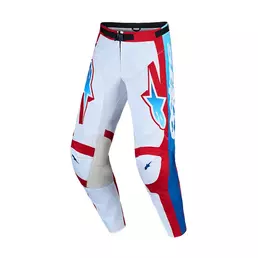 Alpinestars Racer Hunt мотоштаны White Белый