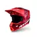 Alpinestars Sm3 Radium Мотошлем Red Fluo Красный