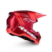 Alpinestars Sm3 Radium Мотошлем Red Fluo Красный