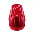 Alpinestars Sm3 Radium Мотошлем Red Fluo Красный