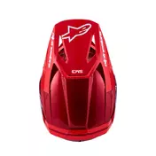 Alpinestars Sm3 Radium Мотошлем Red Fluo Красный
