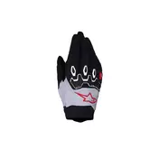 Alpinestars Youth Full Bore V2 мотоперчатки Black Lilac Серый