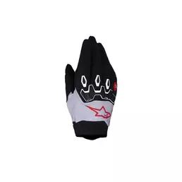 Alpinestars Youth Full Bore V2 мотоперчатки Black Lilac Серый