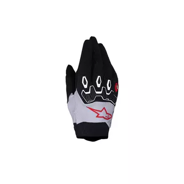 Alpinestars Youth Full Bore V2 мотоперчатки Black Lilac Серый