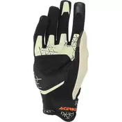 Acerbis CE X-ENDURO Cross Enduro Motorcycle мотоперчатки Beige Black