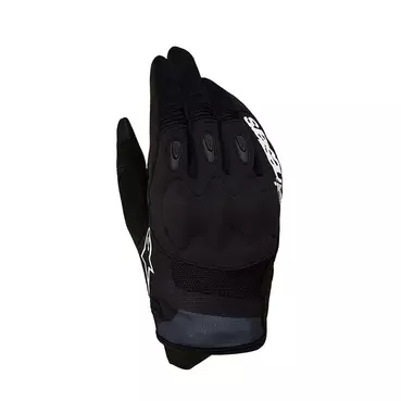 Alpinestars Techdura мотоперчатки White Black Белый