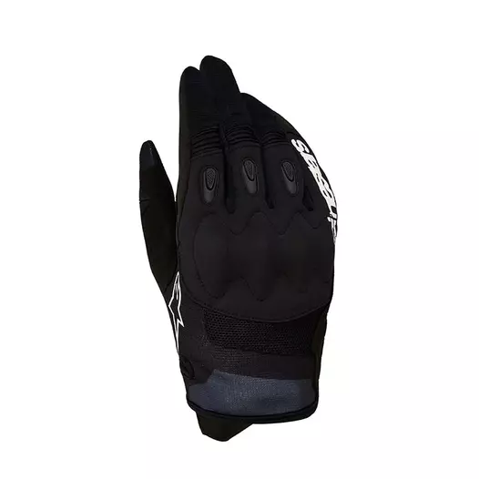 Alpinestars Techdura мотоперчатки White Black Белый (размер: s)