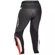 Ixon Leather мотоштаны VENDETTA EVO PT Black White Red