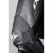 Ixon Leather мотоштаны VENDETTA EVO PT Black White Red