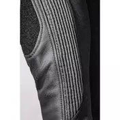 Ixon Leather мотоштаны VENDETTA EVO PT Black White Red