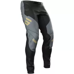Motocross Enduro мотоштаны Shot CONTACT SHIELD Black Grey Gold