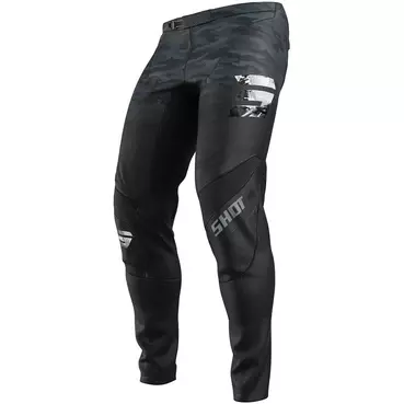 Motocross Enduro мотоштаны Shot CONTACT ZIP Black