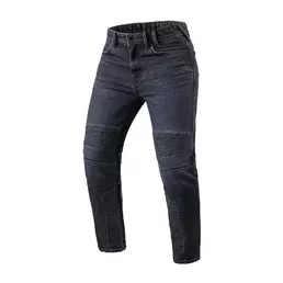 Rev'it Moto 2 Tf Short Jeans Blue Black Used Синий