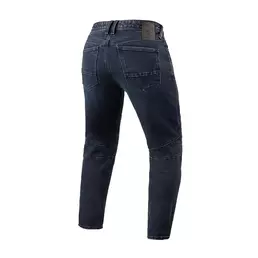 Rev'it Moto 2 Tf Short Jeans Blue Black Used Синий