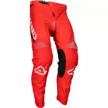 ACERBIS MX LINEAR LUGO Motocross Enduro мотоштаны Red White