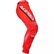 ACERBIS MX LINEAR LUGO Motocross Enduro мотоштаны Red White