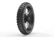 Anlas 90/90-21 Capra-X 54T Enduro Ön Lastik Черный