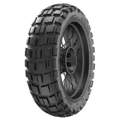Anlas 90/90-21 Capra-X 54T Enduro Ön Lastik Черный