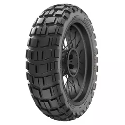 Anlas 90/90-21 Capra-X 54T Enduro Ön Lastik Черный
