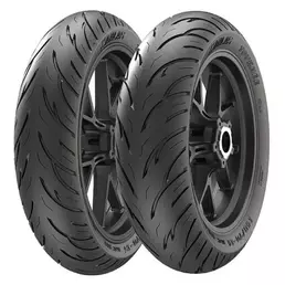 Anlas 110/70-16 Tournee 52S Motosiklet Lastiği Черный