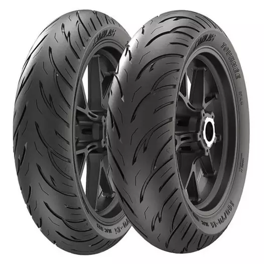 Anlas 110/70-16 Tournee 52S Motosiklet Lastiği Черный