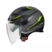 Premier City Fly Evo Fa Y17 Bm Мотошлем Yellow Matt Желтый