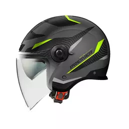 Premier City Fly Evo Fa Y17 Bm Мотошлем Yellow Matt Желтый