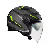 Premier City Fly Evo Fa Y17 Bm Мотошлем Yellow Matt Желтый