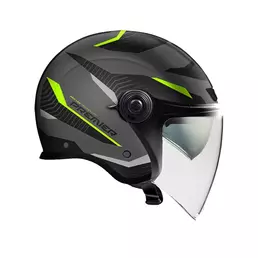 Premier City Fly Evo Fa Y17 Bm Мотошлем Yellow Matt Желтый