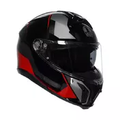Agv Tourmodular Perception Мотошлем Red Matt Красный