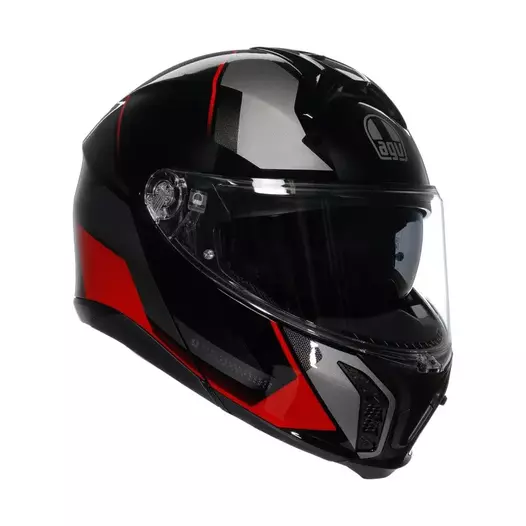 Agv Tourmodular Perception Мотошлем Red Matt Красный (размер: 2xl)