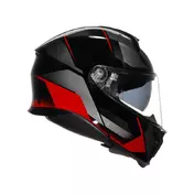 Agv Tourmodular Perception Мотошлем Red Matt Красный