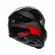 Agv Tourmodular Perception Мотошлем Red Matt Красный