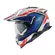 Premier Discovery Gl 13 Мотошлем White Red Blue Белый