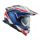 Premier Discovery Gl 13 Мотошлем White Red Blue Белый