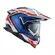 Premier Discovery Gl 13 Мотошлем White Red Blue Белый