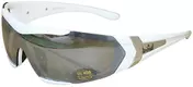 Technical очки Moto Sport Baruffaldi Myto Bianchi Enveloping Lens Neutra and Specchiata