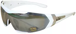 Technical очки Moto Sport Baruffaldi Myto Bianchi Enveloping Lens Neutra and Specchiata