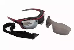 Technical очки Moto Sport May Baruffaldi An Imperial Red Smoke Lens