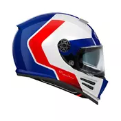 Premier Commander Gp 13 Bm Мотошлем Blue Синий