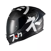 Nexx Y.100r Nippon Мотошлем Black Matt Черный