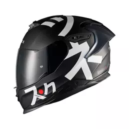 Nexx Y.100r Nippon Мотошлем Black Matt Черный (размер: s)
