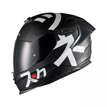 Nexx Y.100r Nippon Мотошлем Black Matt Черный