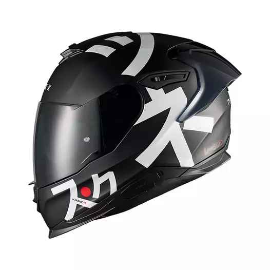 Nexx Y.100r Nippon Мотошлем Black Matt Черный (размер: s)