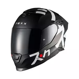 Nexx Y.100r Nippon Мотошлем Black Matt Черный