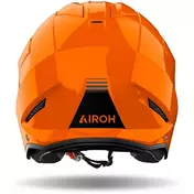 Airoh KOMBAKT COLOR Glossy Orange Motorcycle Jet Мотошлем