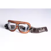 Sunочки bike Baruffaldi Supercompetition with chrome frame and Crocco Leather