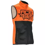 Acerbis LINEAR Off Road Softshell Motorcycle жилет Black Orange