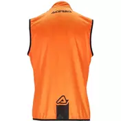 Acerbis LINEAR Off Road Softshell Motorcycle жилет Black Orange