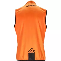 Acerbis LINEAR Off Road Softshell Motorcycle жилет Black Orange